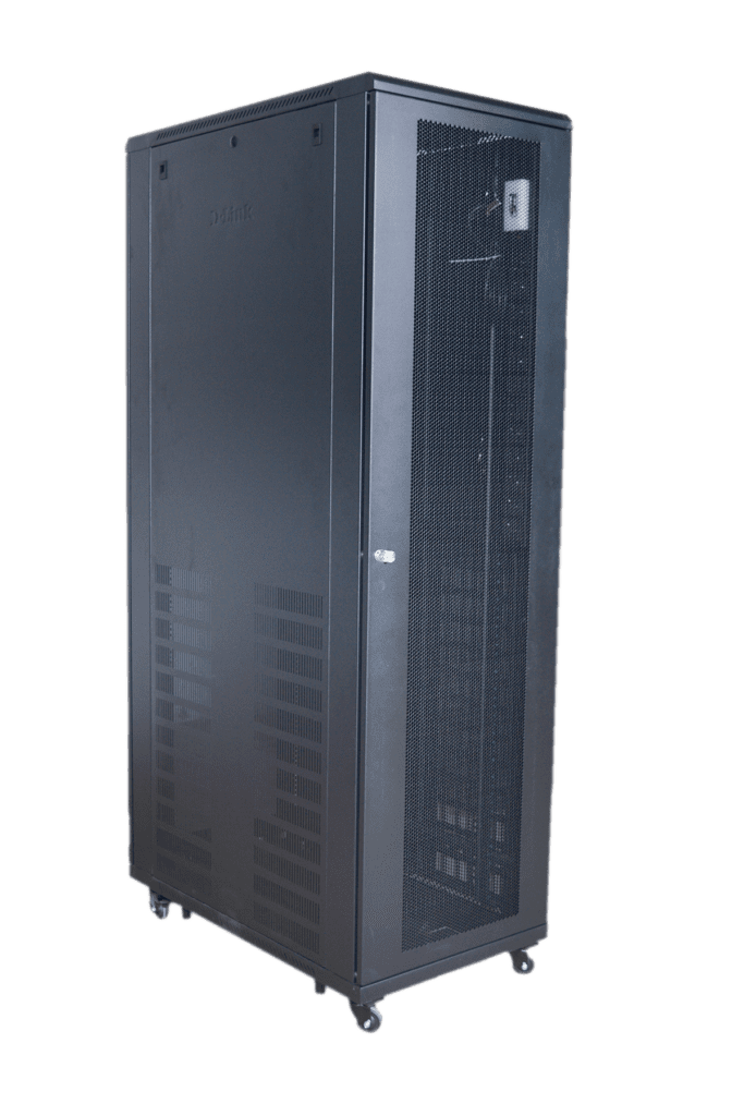 42U Floor Standing Rack - D-Link NFR-42U-6010-BL-HFSR