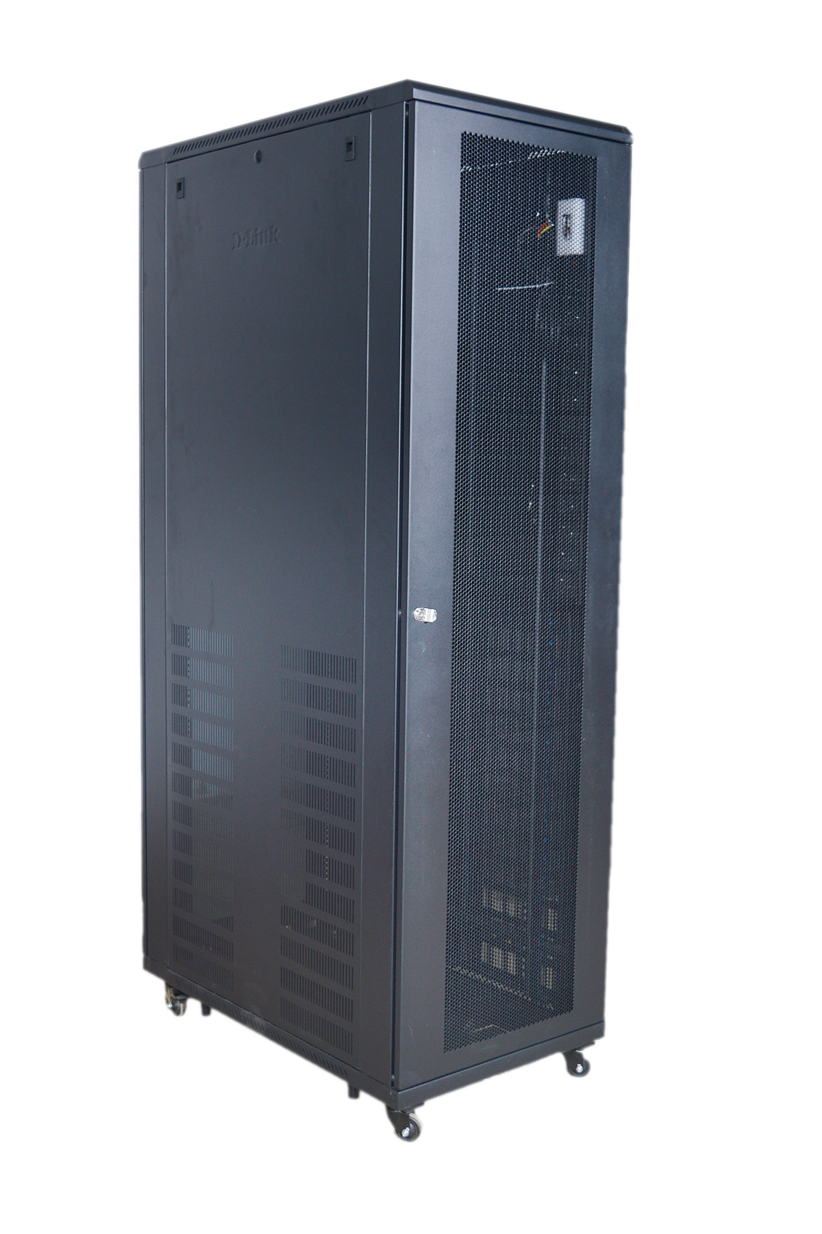 42U Floor Standing Rack - D-Link NFR-42U-8010-BL-HFSR