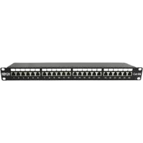 D-Link Unloaded Patch Panel 24-Port Cat 6A – NPP-AL1BLK241