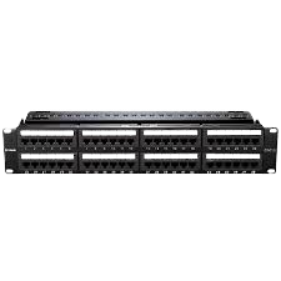 D-Link Unloaded Patch Panel 48-Port Cat 6A – NPP-AL1BLK481