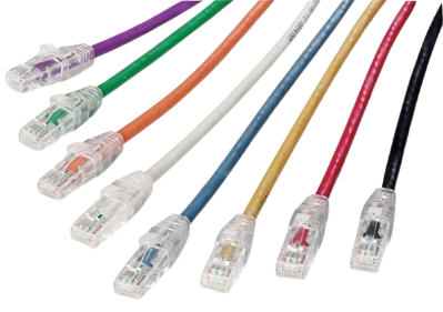 Molex Cat 6A FTP Patch Cord 15m Violet LSZH – PCD-07153-VL