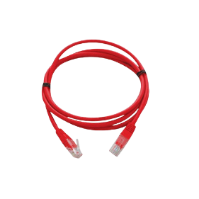 Molex Cat 6 UTP Patch Cord 1m Red LSZH – PCD-02001-0C