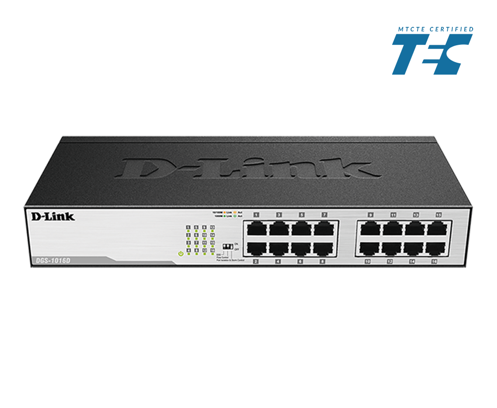 D-Link DGS-1016D