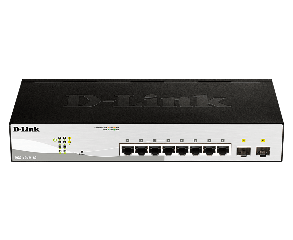 D-Link DGS-1210-10
