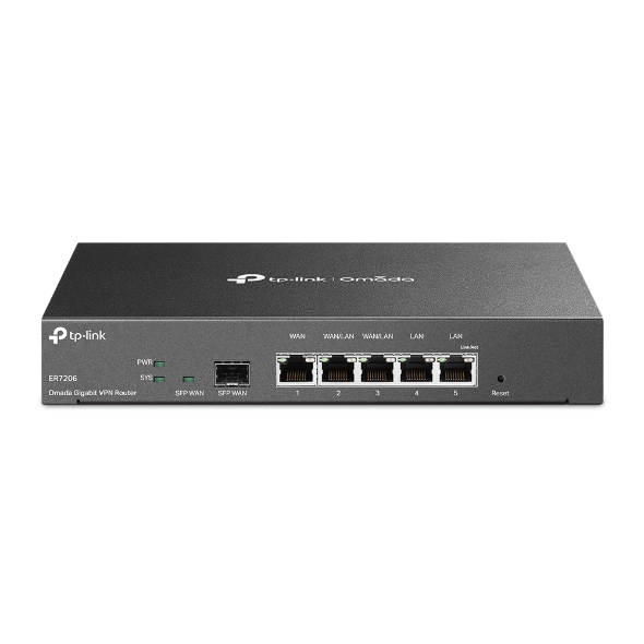 TP-Link Omada VPN Router ER7206