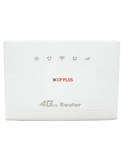 CP Plus 4G SIM Card Wi-Fi Router (CP-XR-DN211-S)