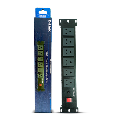 D-Link 6 Socket 6Amp 1U Power Distribution Unit – NRA-HPDU06-06RP