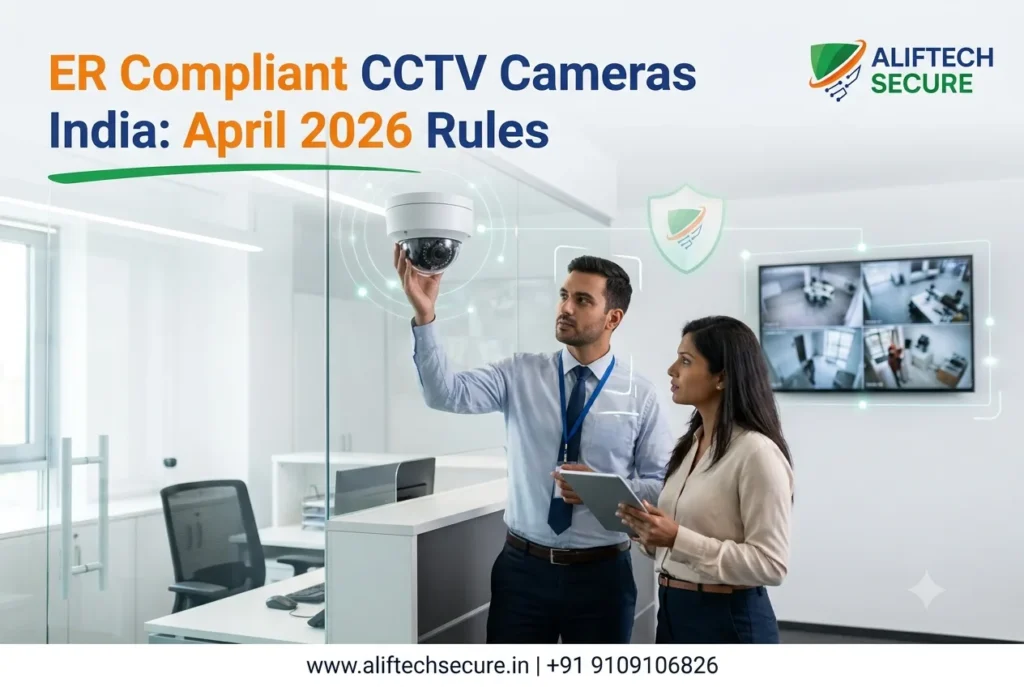 ER Compliant CCTV Cameras India: April 2026 Rules