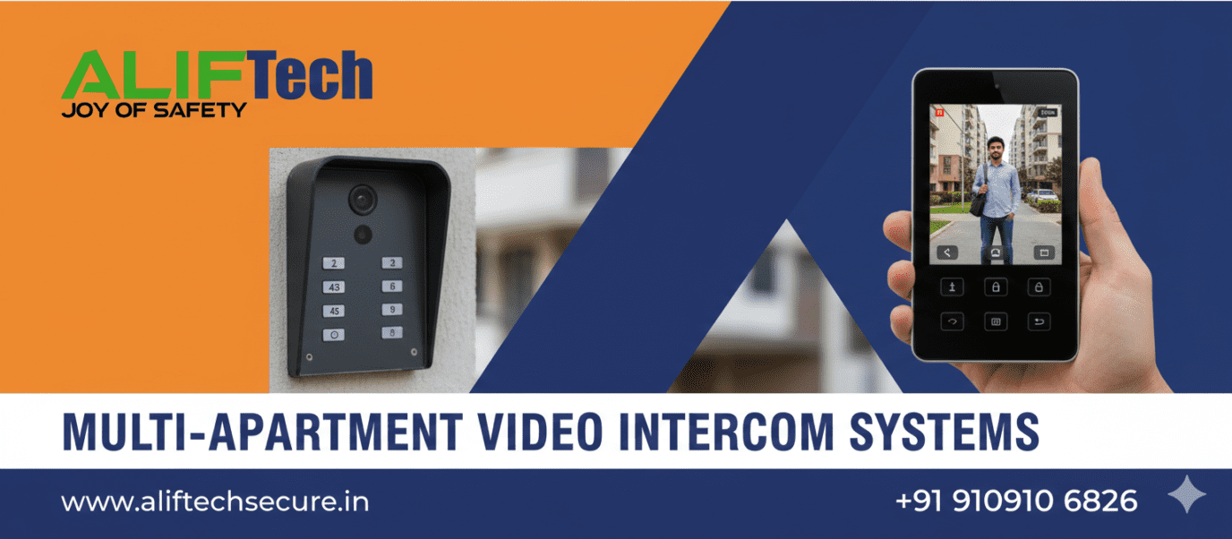 Multi-Apartment Video Intercom Systems