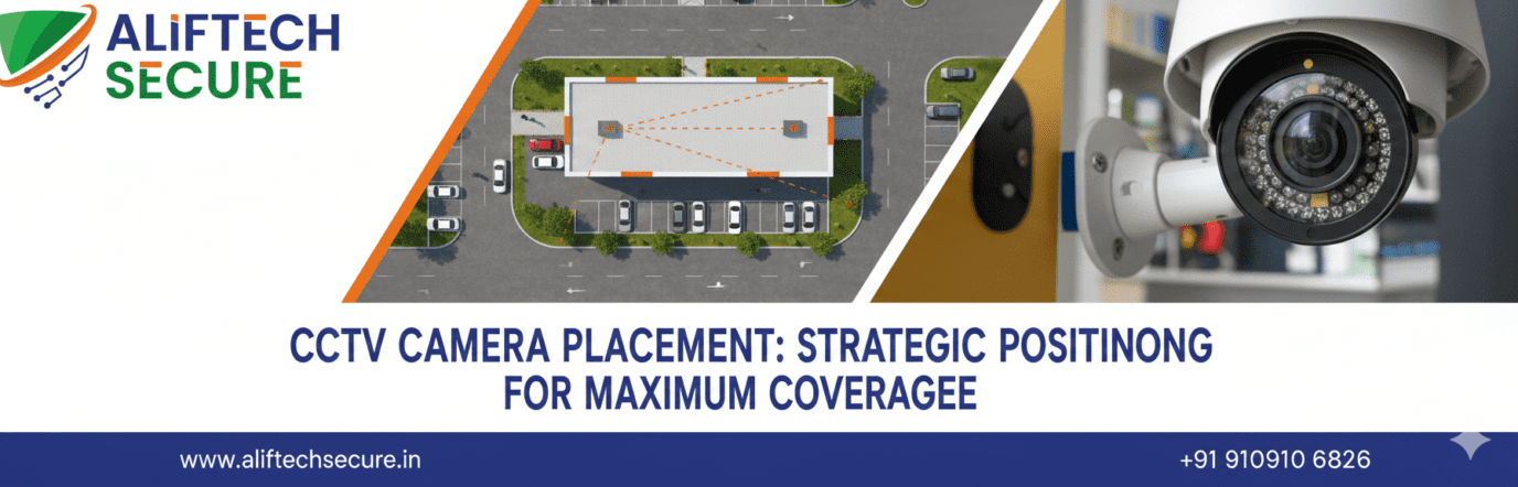 CCTV Camera Placement Guide: Strategic Positioning Tips 2025