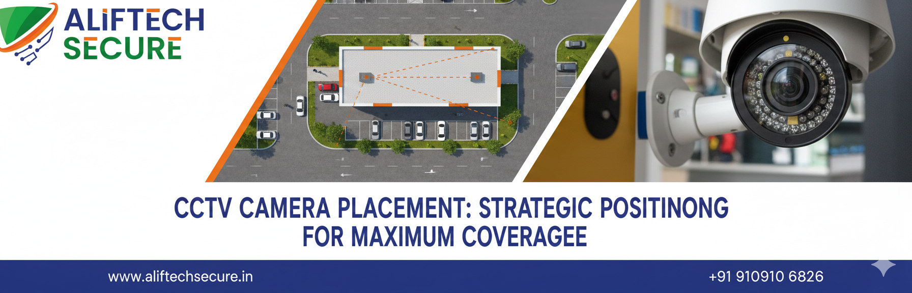 CCTV Camera Placement Guide: Strategic Positioning Tips 2025