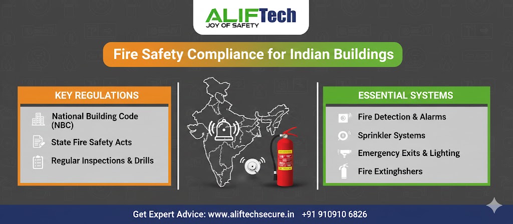 Fire Safety Compliance for Indian Buildings