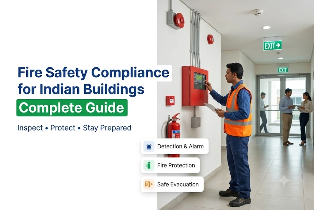 Fire Safety Compliance for Indian Buildings : Complete Guide