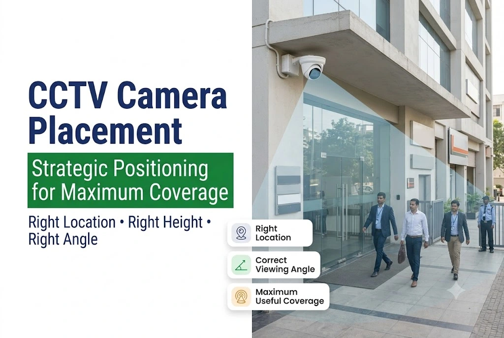 CCTV Camera Placement: Strategic Positioning for Maximum Coverage