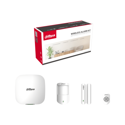 Dahua Wireless Alarm System Starter Kit-2 – ART-ARC3800H-03-FW2