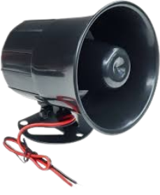 Dahua Outdoor Siren Wired 105dB Perimeter – ARA16
