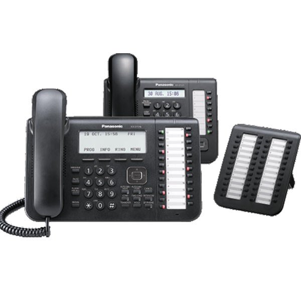Panasonic KX-DT546 Digital Phone – Premium 6-Line Display