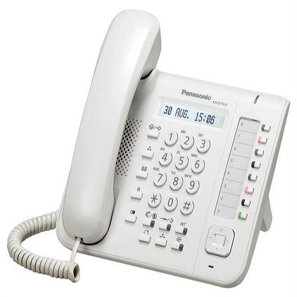 Panasonic KX-DT521 Digital Phone – Standard 1-Line Display