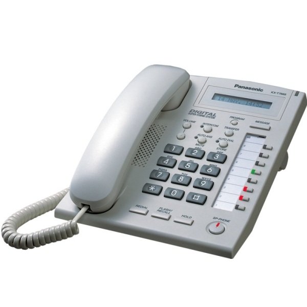 Panasonic KX-T7665 Digital Speakerphone – 8 CO Keys