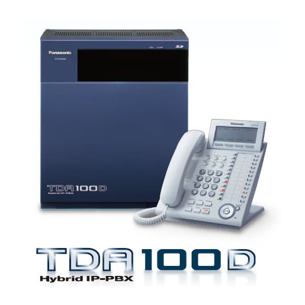 Panasonic KX-TDA100D Hybrid IP-PBX System