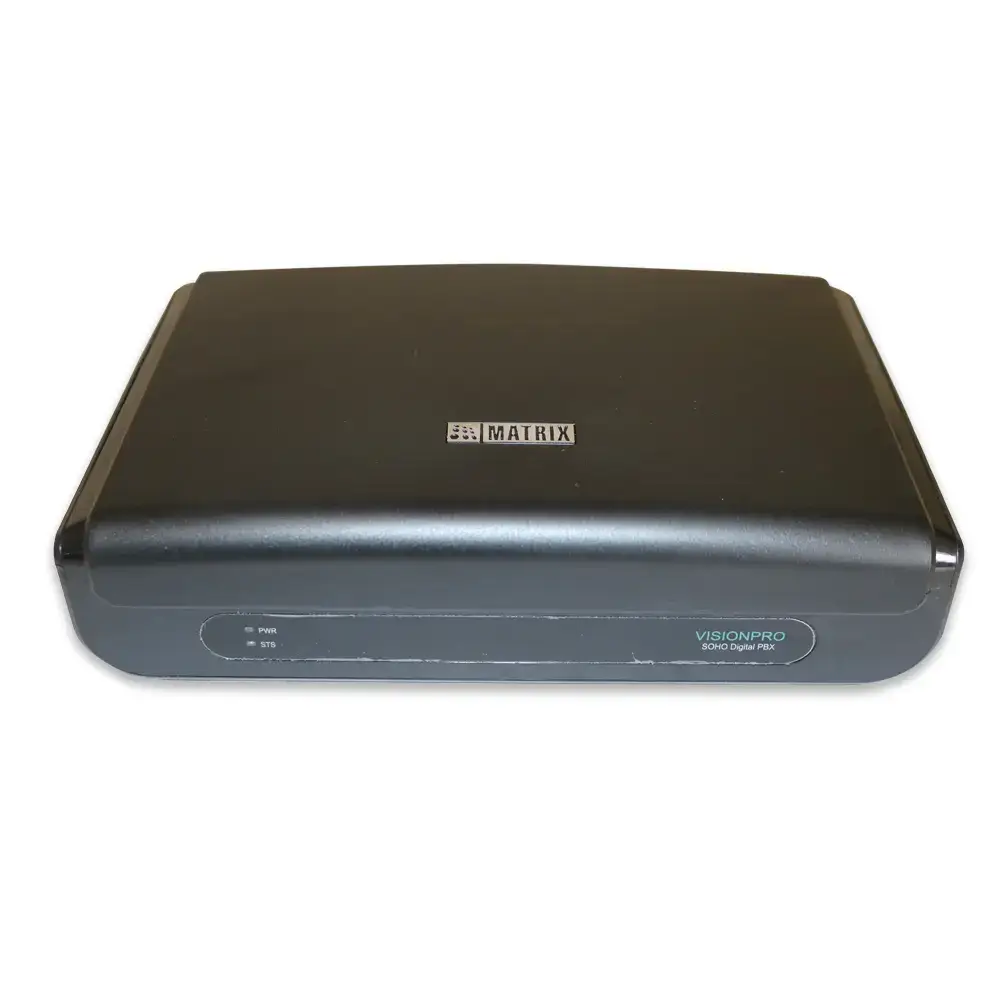 Matrix Digital PBX with 3 Trunks and 8 Analog Extensions