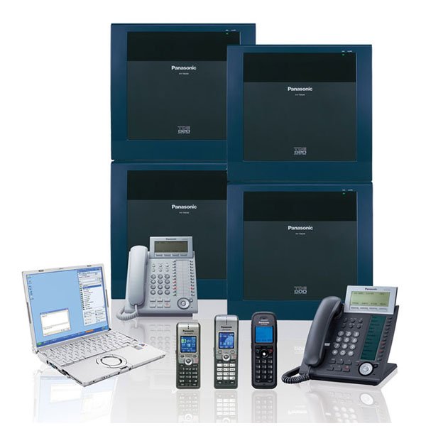 Panasonic KX-TDE IP PBX series – Advanced SIP Platform