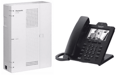 Panasonic HTS824 Series – Hybrid IP-PBX with Wi-Fi