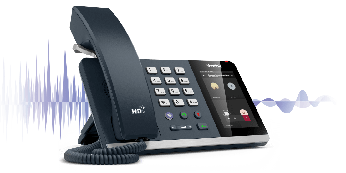 Yealink MP54 Microsoft Teams Phone – HD Audio