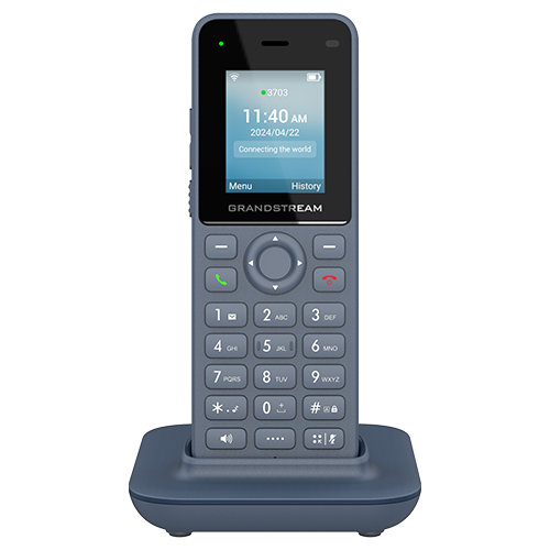 Grandstream WP816 Cordless Wi-Fi IP Phone – Wi-Fi 6