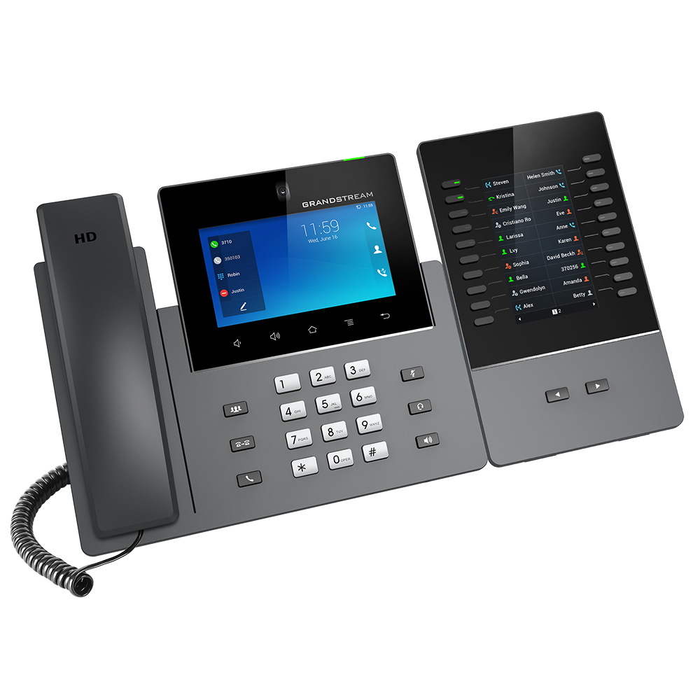 Grandstream GXV3350 Smart Video IP Phone – Android