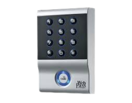 Mivanta Mifare Access Control Reader – WebPass-M IP65