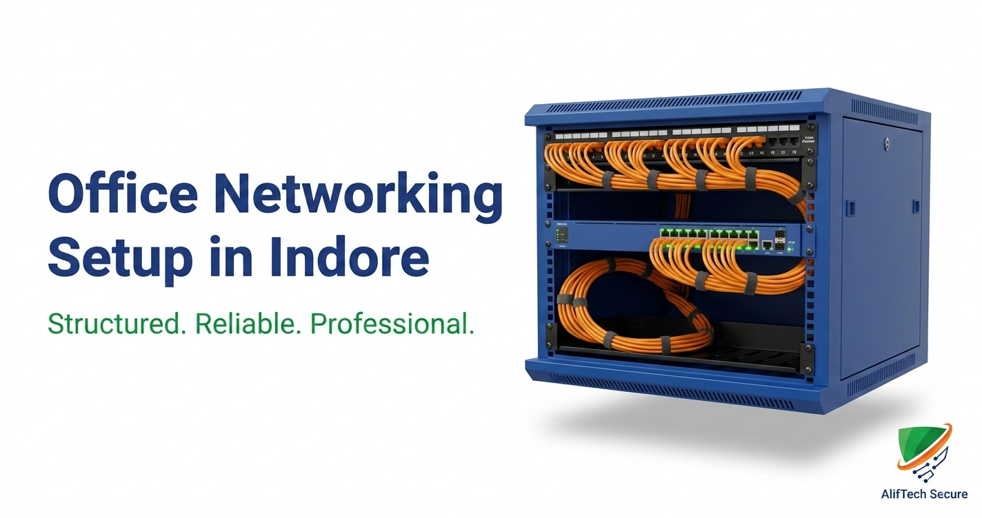 Office Networking Setup in Indore