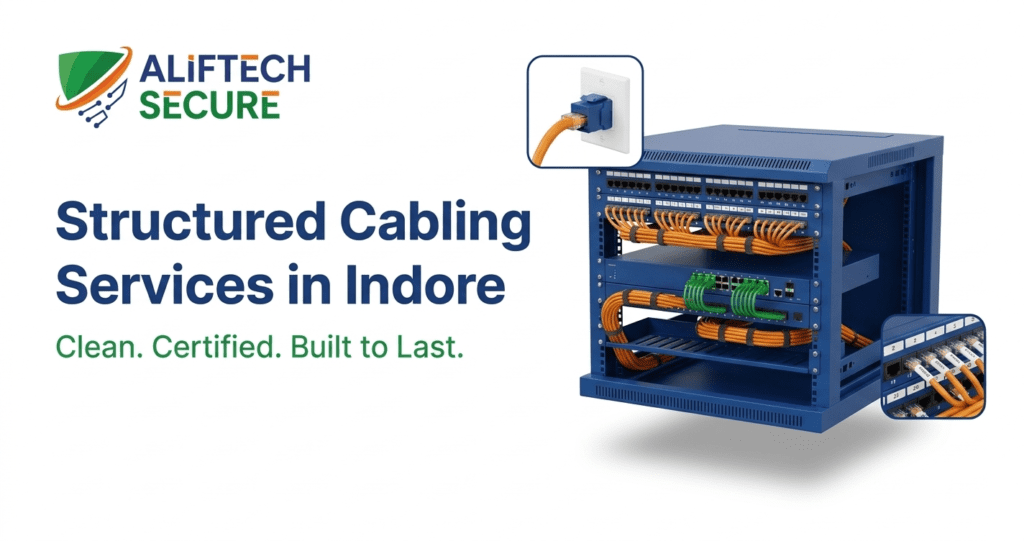 Structured Cabling Services in Indore | Professional Network Cabling Experts