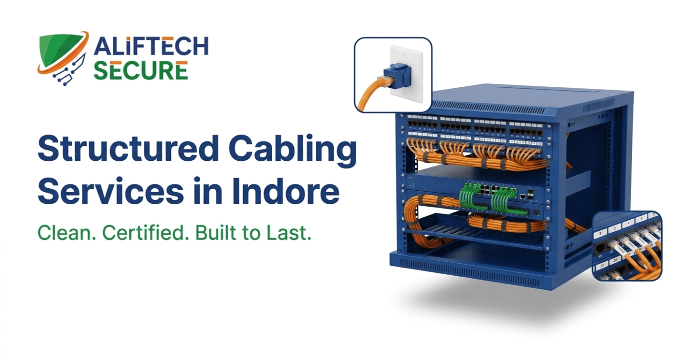 Structured Cabling Services in Indore | Professional Network Cabling Experts
