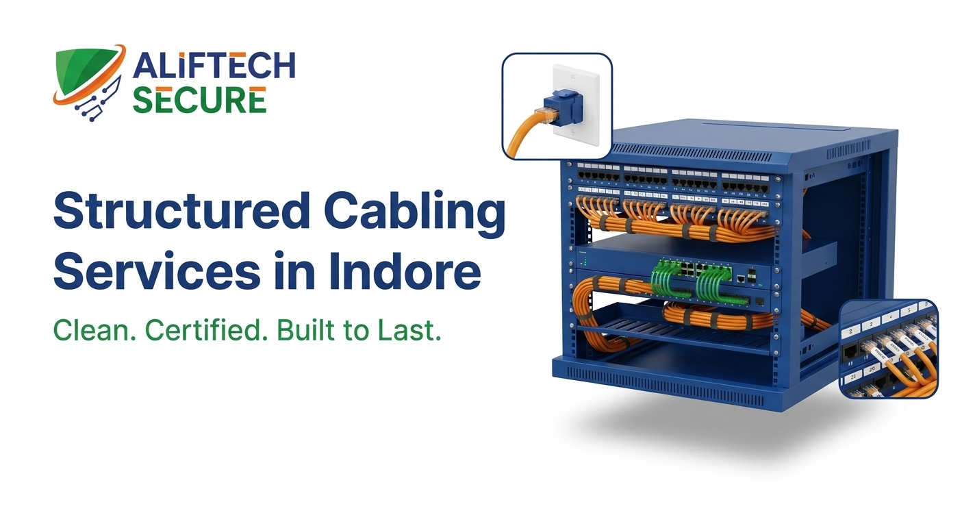Structured Cabling Services in Indore | Professional Network Cabling Experts