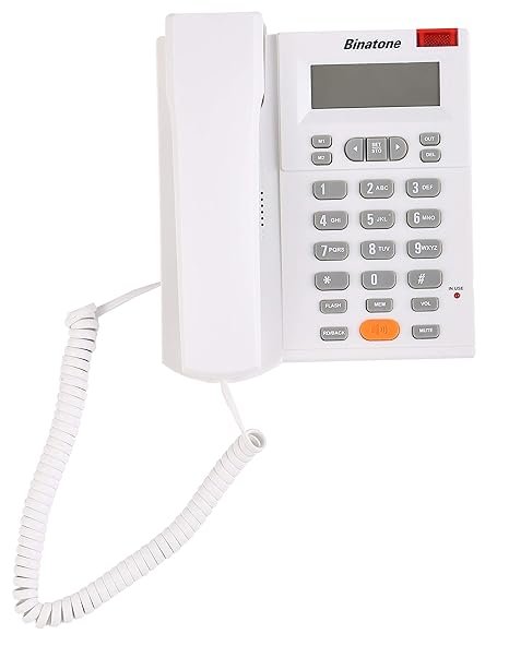 Binatone Concept 700 Corded Phone – Speakerphone & LCD
