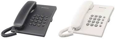 Panasonic KX-TS500 Corded Phone – Battery-Free & Reliable