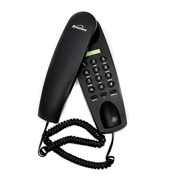 Binatone Trend 1 Digital Corded Landline Phone – Black