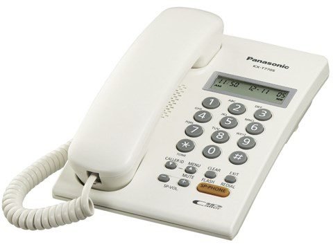 Panasonic KX-T7705 Corded Phone – Speakerphone & Caller ID
