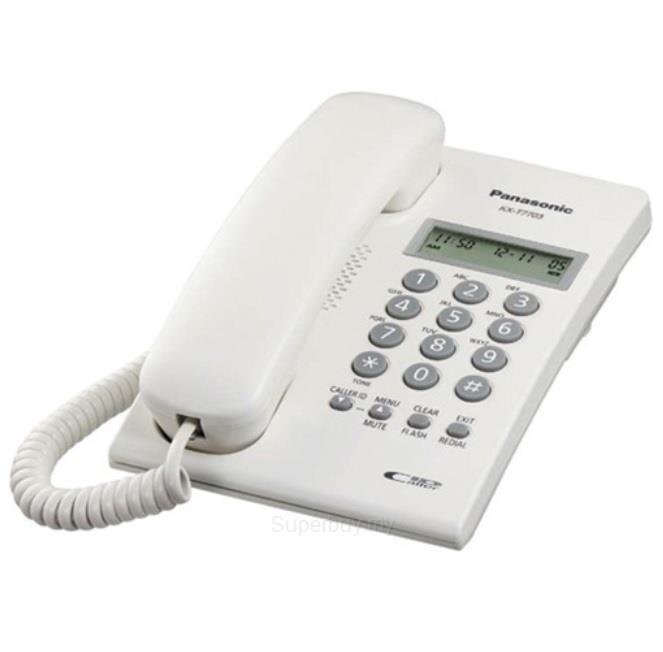 Panasonic KX-T7703 Corded Phone – Caller ID & LCD