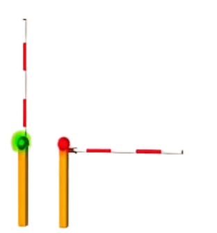 eSSL BG-CM-300 Slim Parking Barrier – 24V DC Brushless