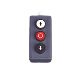 eSSL SW01 Three-Button Switch – Manual Barrier Control