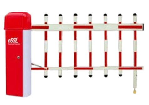 eSSL BG100 TII Fencing Arm Barrier – 5m Aluminum Fence