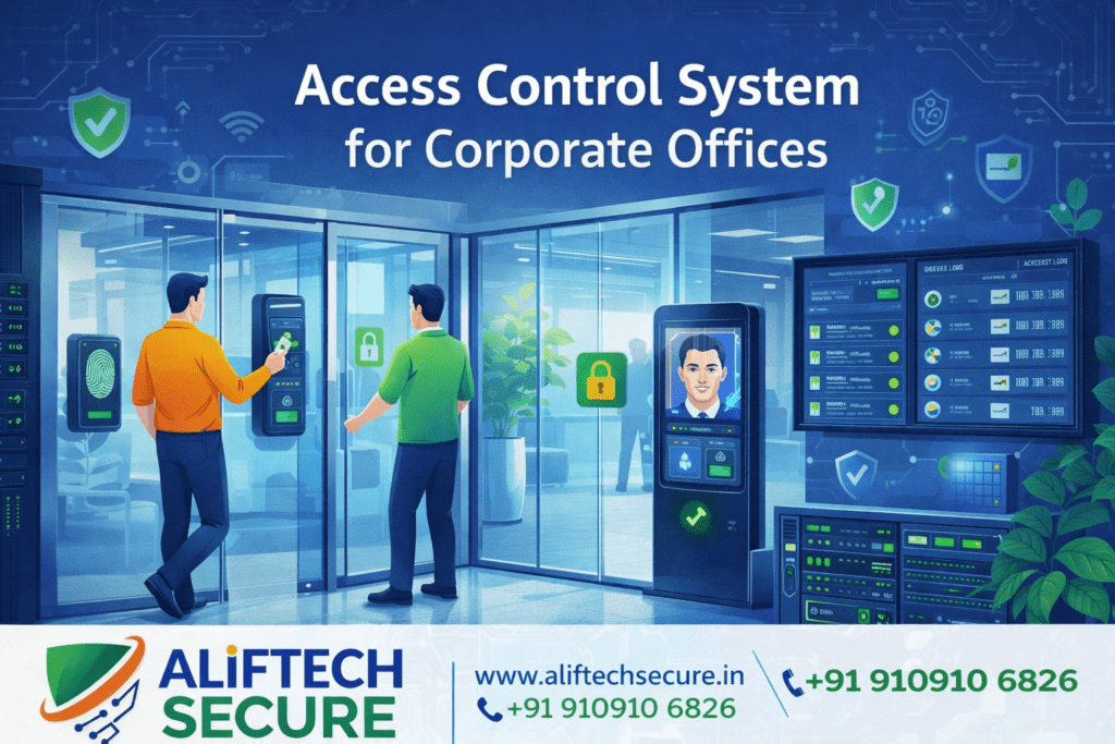 Access Control System for Corporate Offices in Indore