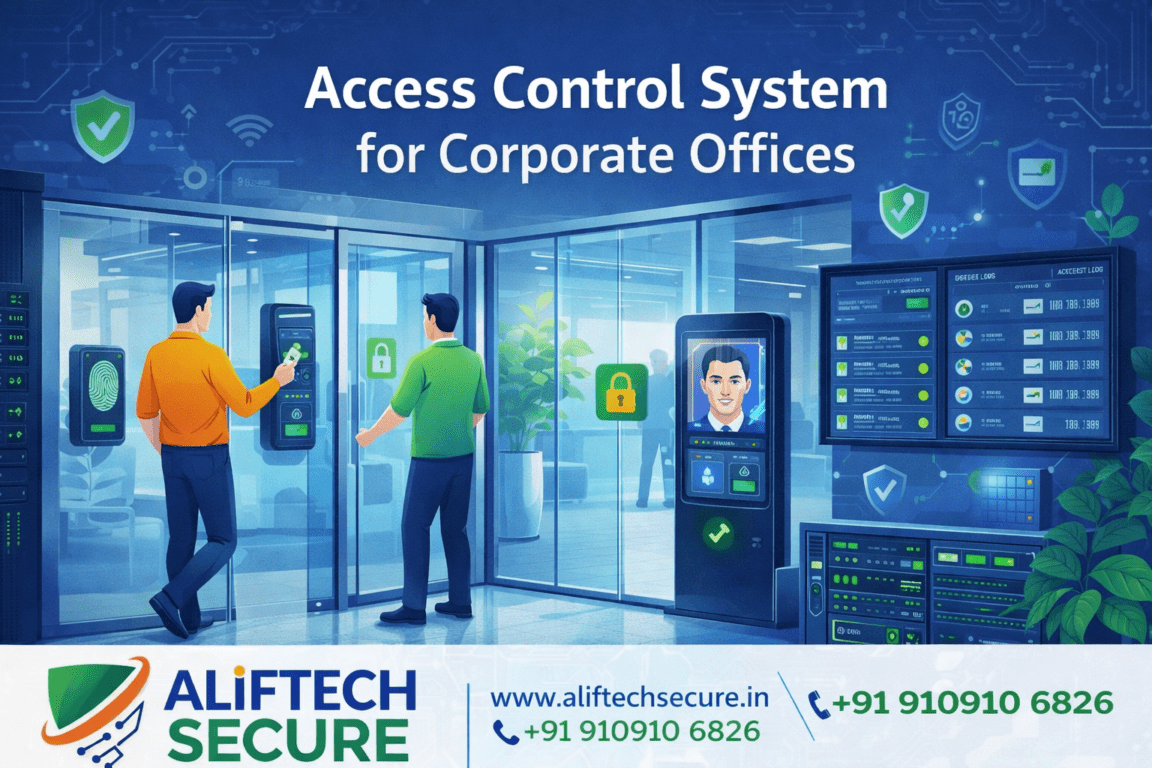 Access Control System for Corporate Offices in Indore