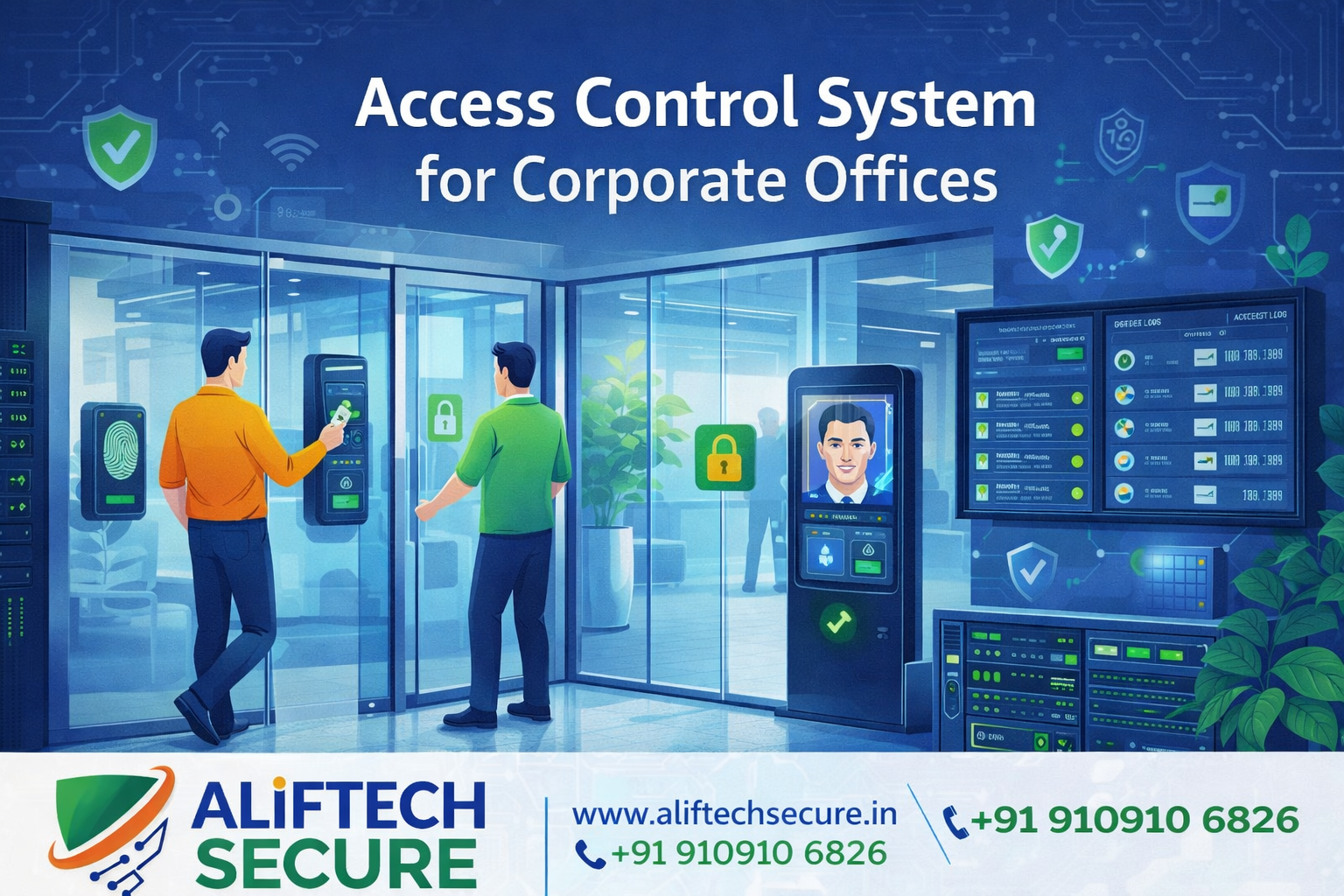 Access Control System for Corporate Offices in Indore
