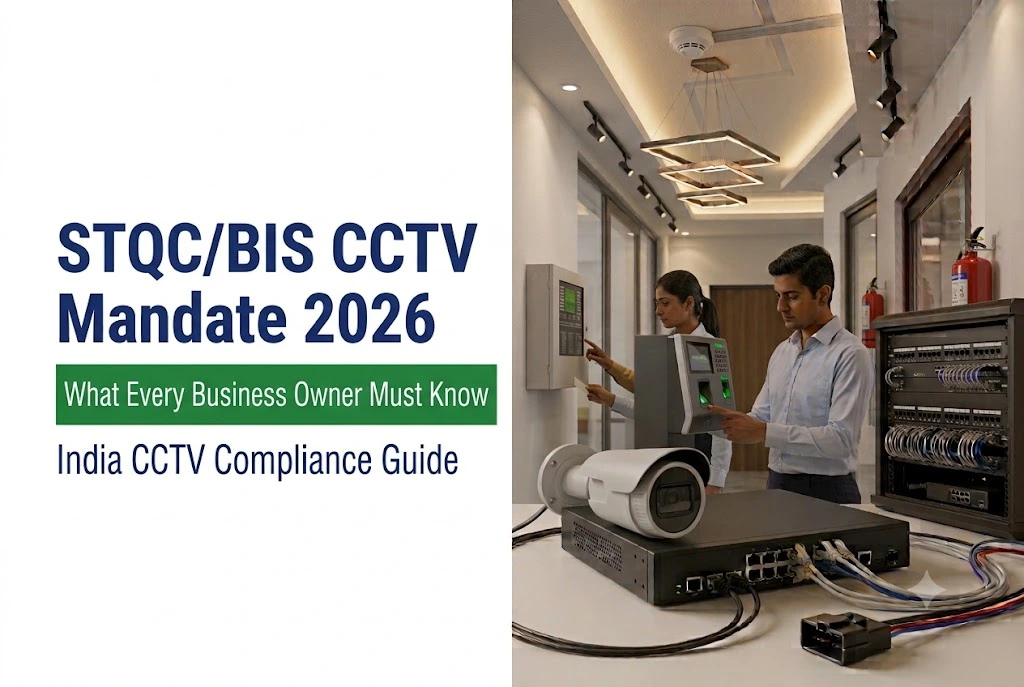 STQC/BIS CCTV Mandate 2026: What Every Business Owner in India Must Know
