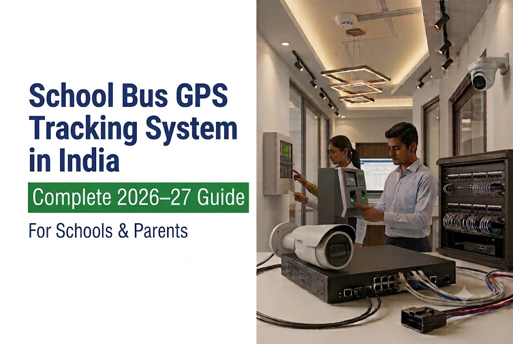 School Bus GPS Tracking System in India: Complete 2026–27 Guide for Schools & Parents