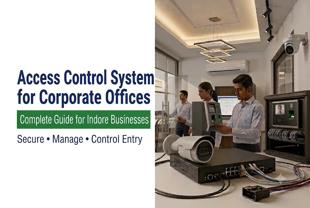 Access Control System for Corporate Offices in Indore: The Complete Guide