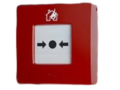 Ajax Manual Call Point (8IN) – Wireless Fire Button